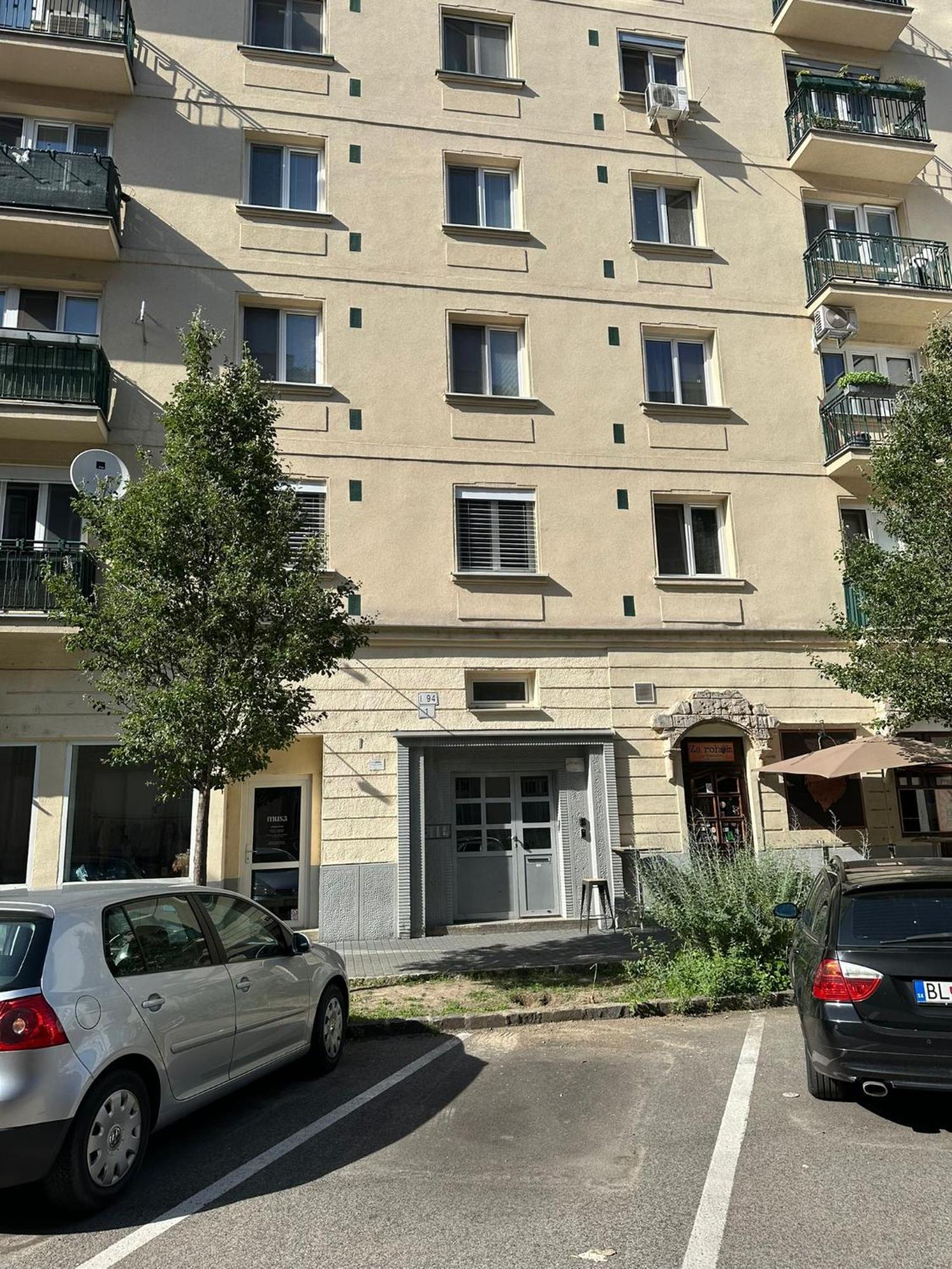 Brand New, Design Apartment Jojo, Oldtown, Balcony 브라티슬라바 외부 사진
